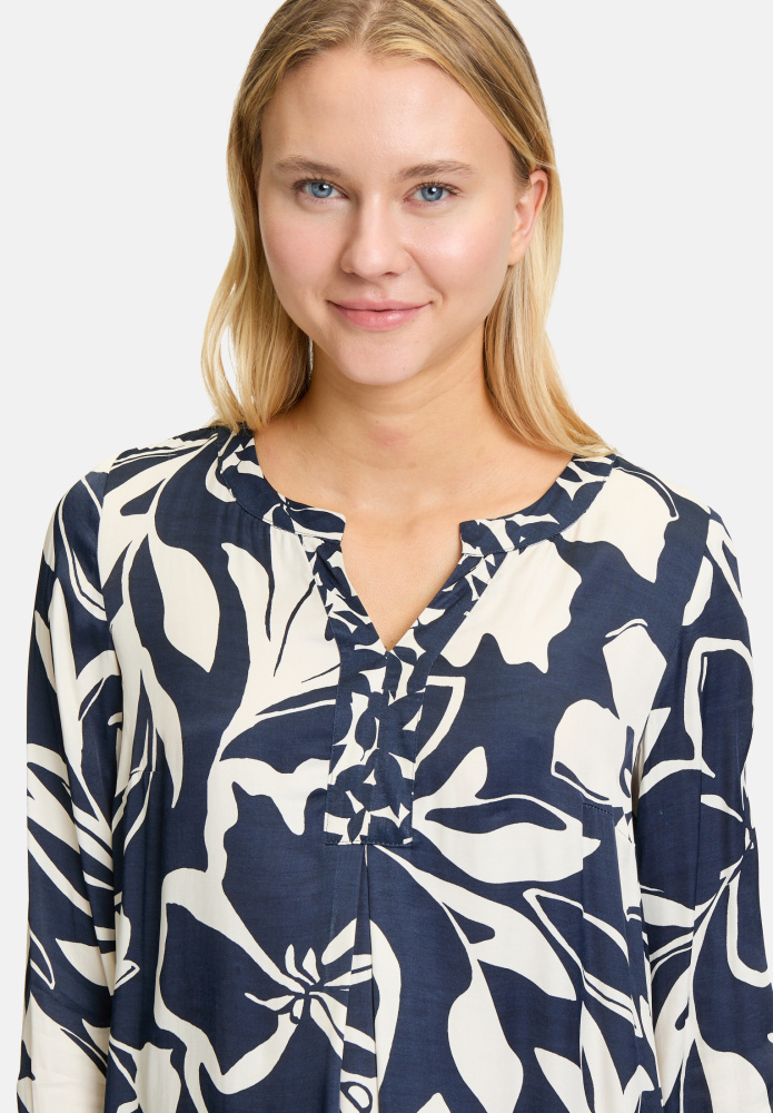 ПЛАТЬЕ BETTY BARCLAY платье-туника с узором пейсли и рукавами 3/4