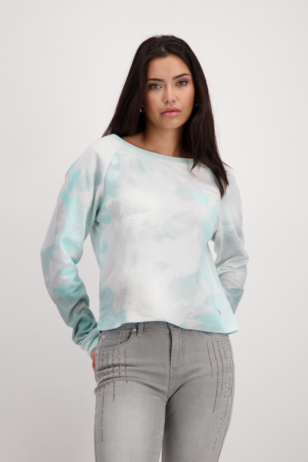 Batik_Sweatshirt-Mehrfarbig-Mint